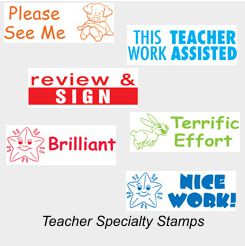 Teacher Specialty Stamps