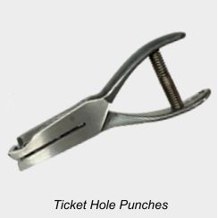 Hand Ticket Punch Tools