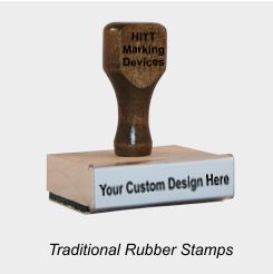 Rubber Stamps - Custom