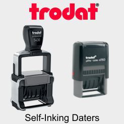 Trodat Self-Inking Daters