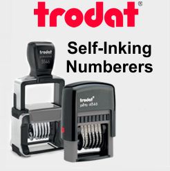 Trodat Numbering Stamps