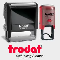 Trodat Self-Inking Stamps