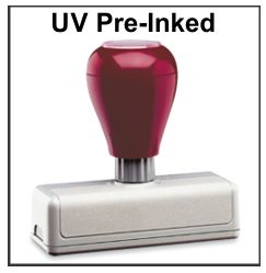 UV Pre-Inked Stamps