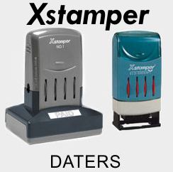 Xstamper Daters & Numbering Stamps