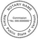 Vermont Notary Embosser
Vermont Notary Public Embossing Seal
Vermont Notary Public Seal
Vermont State Notary Public Embossing Seal