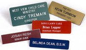 Engraved Name Badge, 1" x 3"