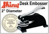 Embossing Desk Seal