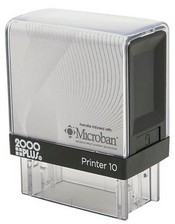 2000 Plus P-10 Self Inking Printer