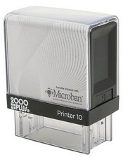 2000 Plus P-10 Self Inking Printer
P-10 COLOP P-10 Self-Inking Stamp