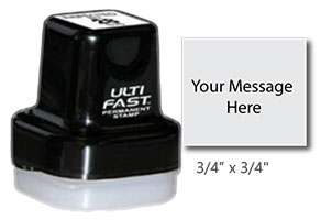 Ultifast 2020 Quick Dry Permanent Ink Stamp