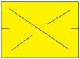 CN-11174 GX2216 FLOOD Yellow Blank