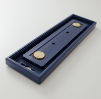 2" x 10" Architectural Plastic Holder