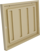 3168 Designer 2 Sign Frame 5-7/8" x 7-7/8"