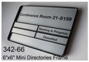 8"x8" Mini Directories and Frame