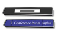 Conference Room Signs
Sliding Office Door Signs
344-23, 2"x13" Sliding Office Door Signs