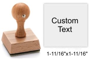 4545 Rustix Rubber Stamp