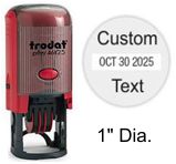 Trodat 46125 Self-Inking Dater