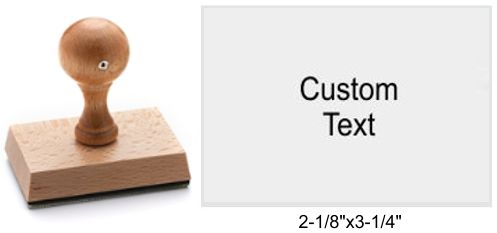 5595 Rustix Rubber Stamp