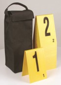 Photo Evidence Markers Carry Bag