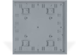 Architectural Plastic Holder - 6" x 6"