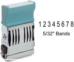 SS-32 Initial and Date Stamp: Self-Inking or Pre-Inked
