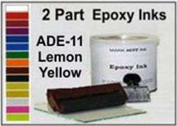 ADE11 Quart Lemon Yellow Epoxy Ink