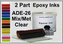 ADE26QT, Epoxy Ink ADE26 Quart Mix/Met Clear
Epoxy Ink