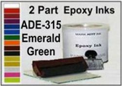 ADE315 Epoxy Ink Quart Emerald Green
Epoxy Ink