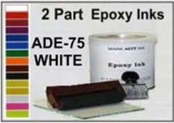 ADE75 Opaque White Epoxy Ink