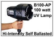 B-100AP HI-INTENSITY UV LAMP, 100W