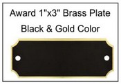1x3 Brass Plate 
Recognition Award Brass Plates
Recognition Awards
Awards and Plaques
Perpetual Plates
perpetual plaque