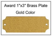 1x3 Brass Plate 
Recognition Award Brass Plates
Recognition Awards
Awards and Plaques
Award
perpetual plaque