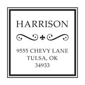 Designer and Monogram Stamps