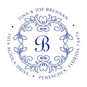 Designer and Monogram Stamps