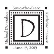 Designer and Monogram Stamp