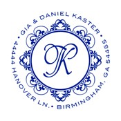 Designer and Monogram Stamps