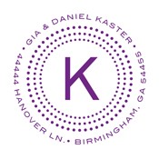 Designer and Monogram Stamps