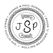 Designer and Monogram Stamps