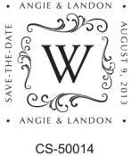 Designer and Monogram Stamp