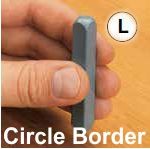 1/4" Steel Stamp Circle Border
Circle Border Steel Stamp - 1/4"