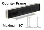 JRS Architectural Aluminum Counter Frames