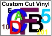 thumbnail image 2 of Peel And Stick: 3cm Self-Adhesive Vinyl Letters & Numbers (30mm) – Choose From 25 Colors! 2 of 4