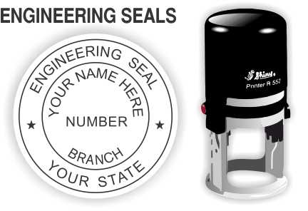 Engineer Self-Inking Stamp