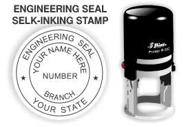 Engineer Self-Inking Stamp