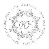 Custom Monogram Address Embosser