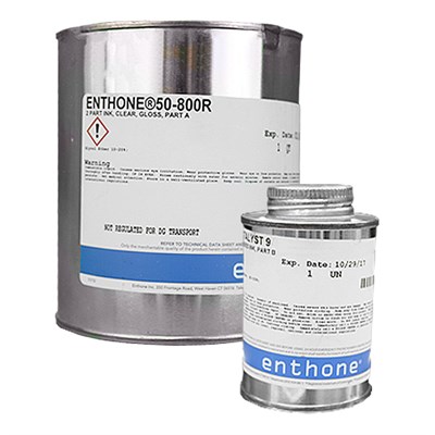 50-800R Enthone Clear Epoxy Ink