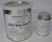 ADE75 Opaque White Epoxy Ink