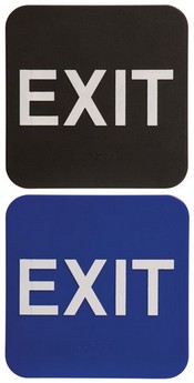 EXIT Stock ADA Sign, 6"x6
ADA Stock Signs
ada sign requirements
ada compliant signs
custom ada signs
ada guidelines signs
ada signs wholesale
ada bathroom signs
ada signs online
ADA Office Signs