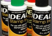 2 oz Studmark/Ideal Rubber Stamp Refill Ink For Stamps or Stamp