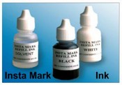 INSTA MARK Solvent
INSTA MARK 141 Ink Thinner 
insta mark Re-activator
Insta Mark Ink